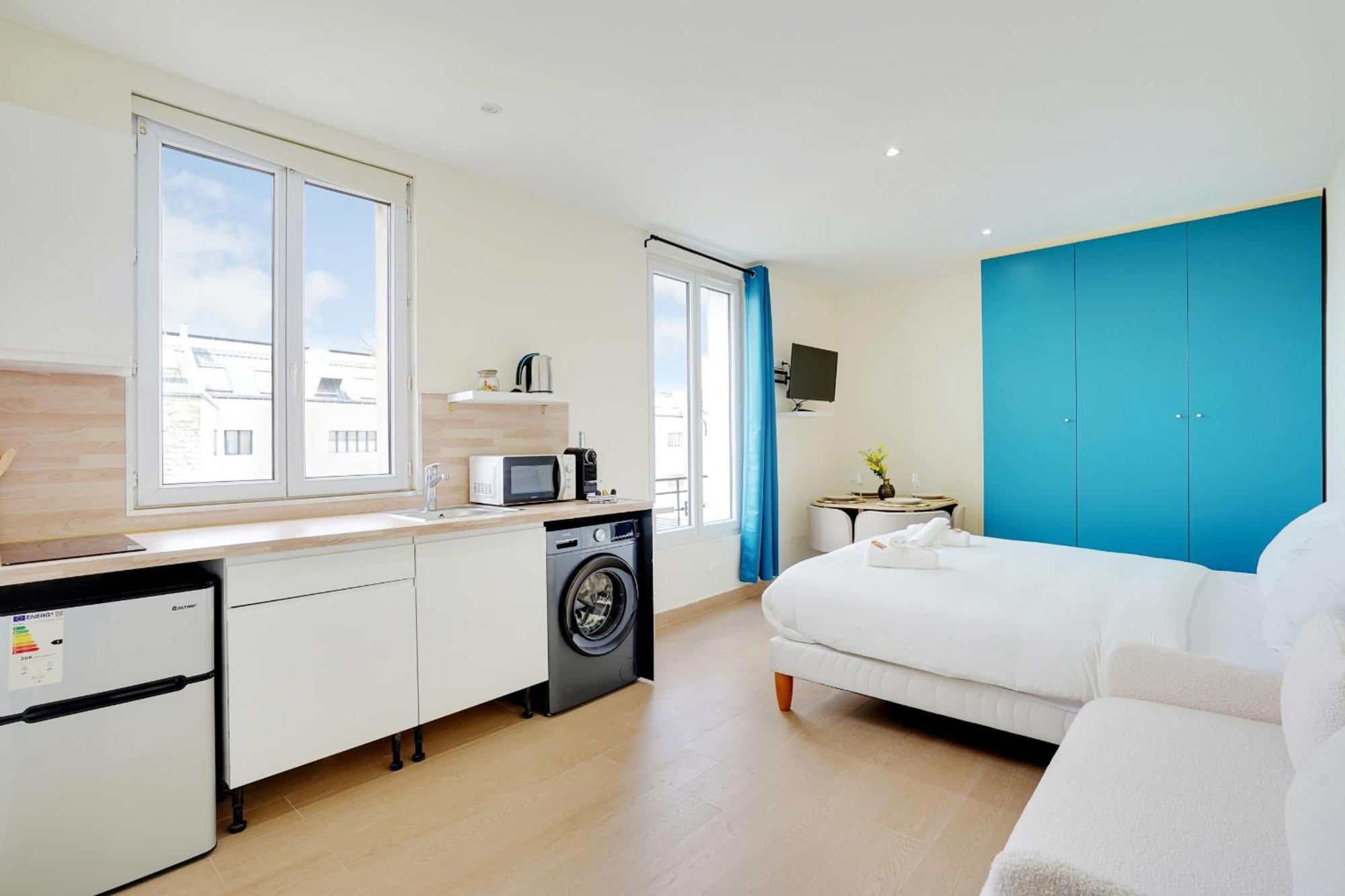 Grand Studio Aubervilliers Exterior foto